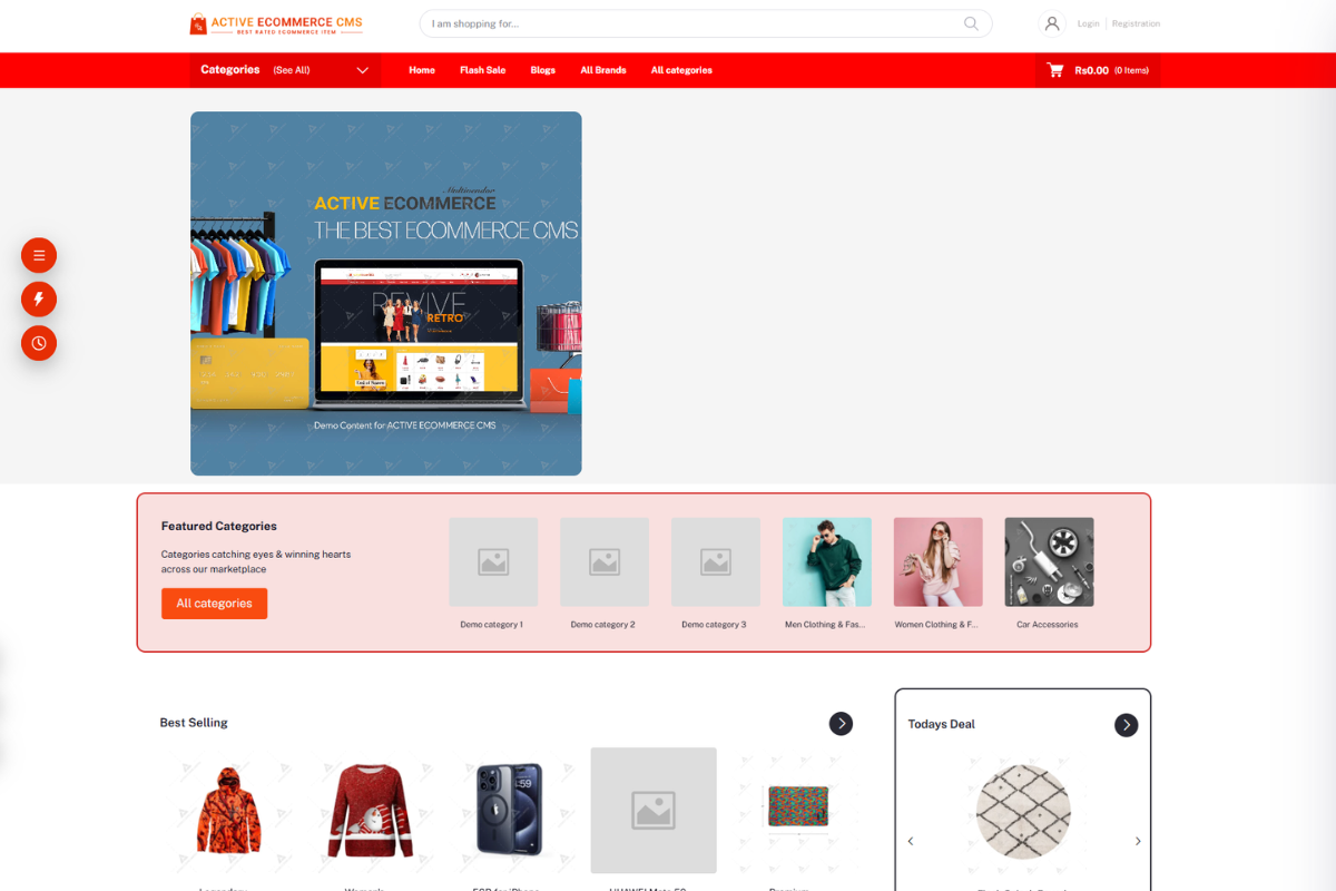 SpecsBazar India website homepage screenshot